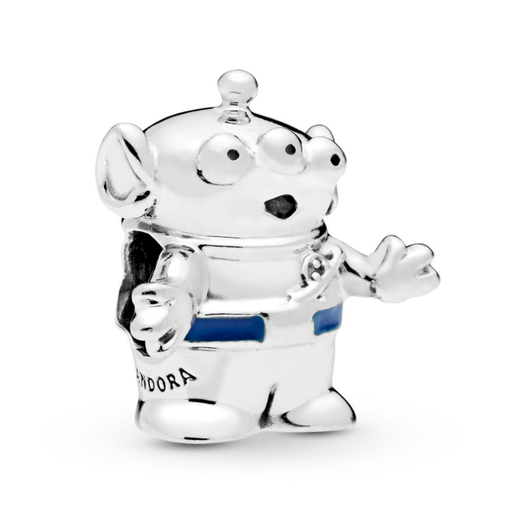 BERLOQUE TOY STORY ALIEN - PRATA 925