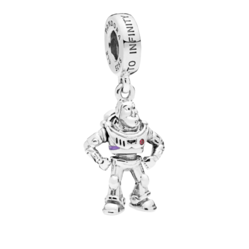 BERLOQUE TOY STORY BUZZ- PRATA 925