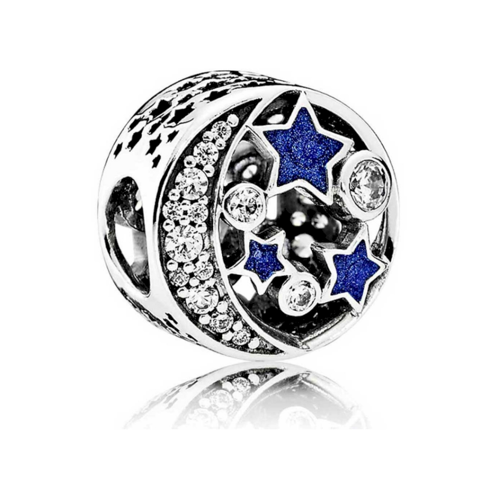 BERLOQUE MOON AND STARS- PRATA 925