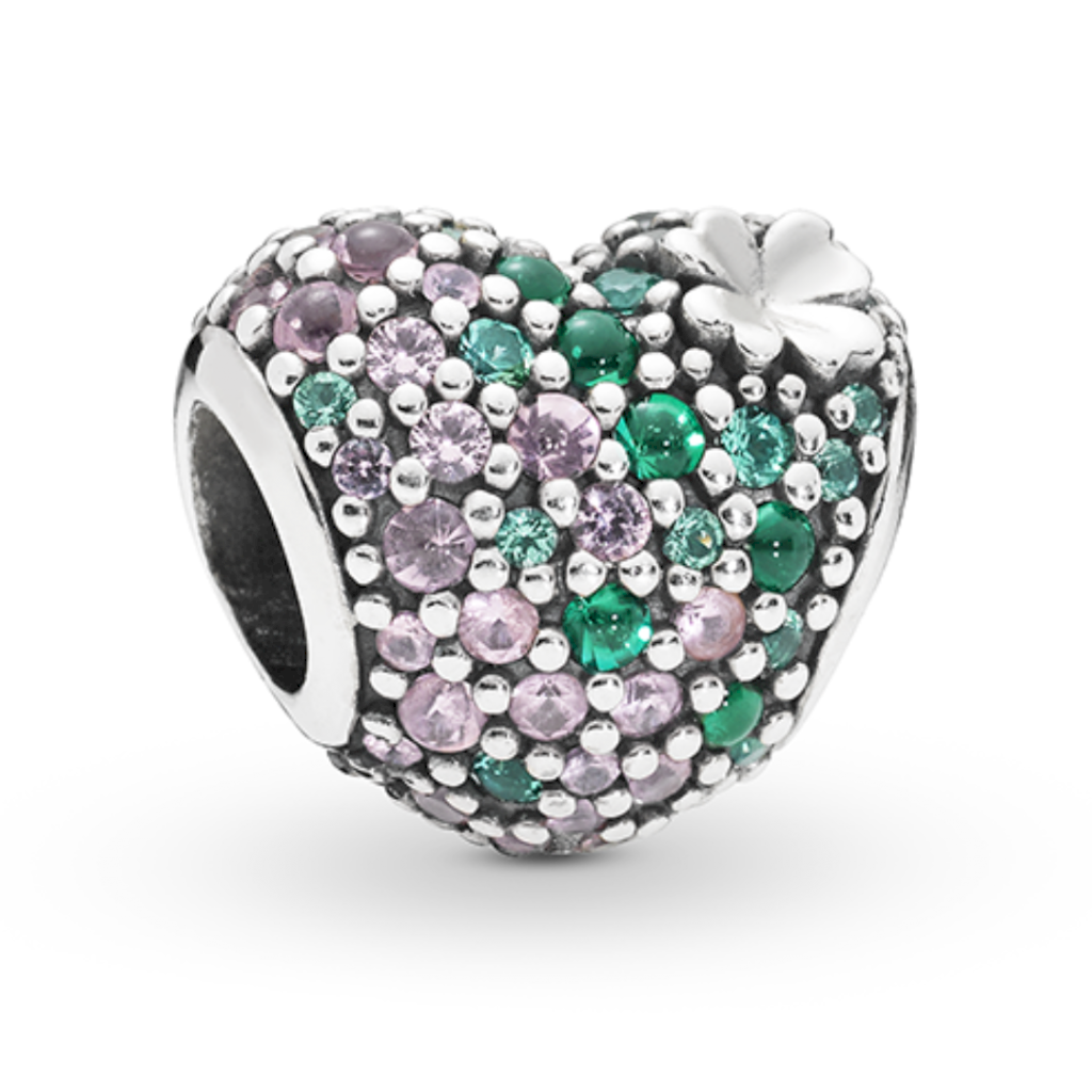 BERLOQUE GREEN HEART PAN - PRATA 925