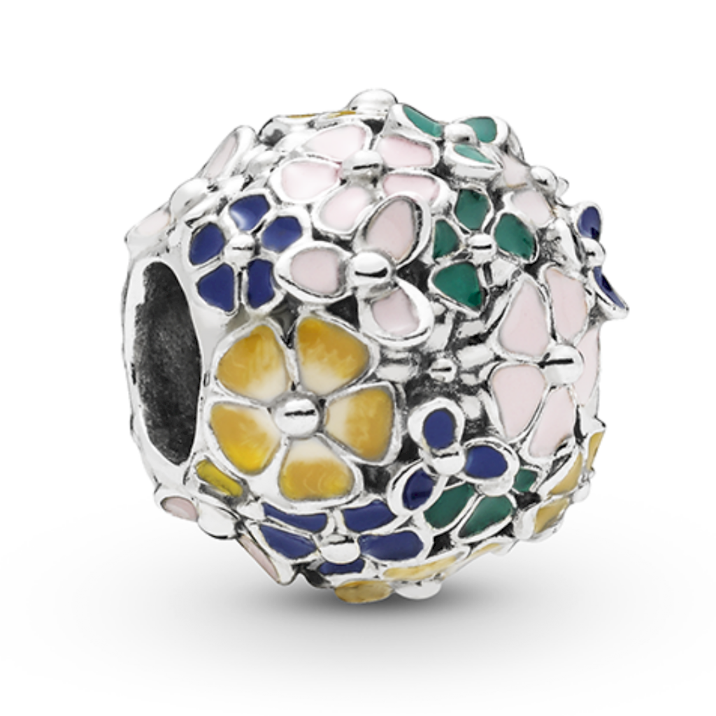 BERLOQUE ARRANJO DE FLOR PAN - PRATA 925