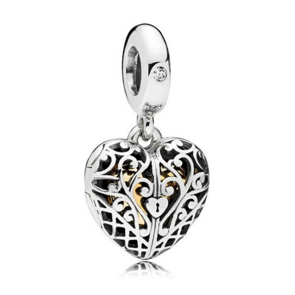 BERLOQUE GATE OF LOVE PAN - PRATA 925