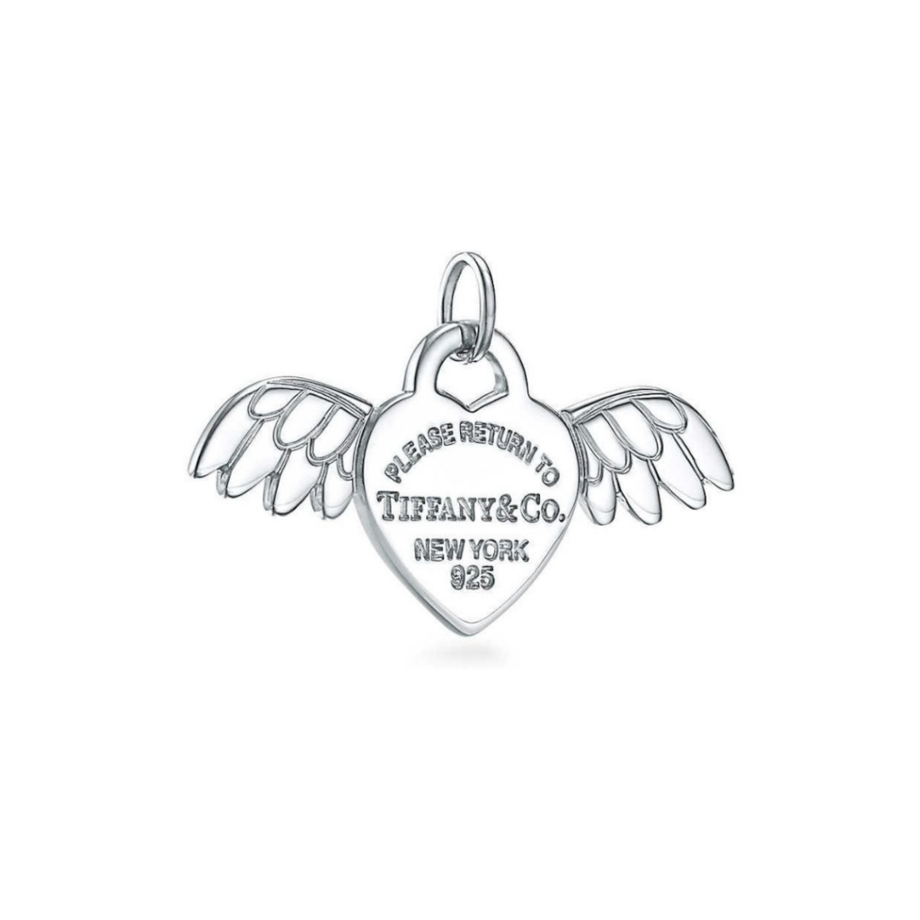 PINGENTE ASAS TIFFA - PRATA 925