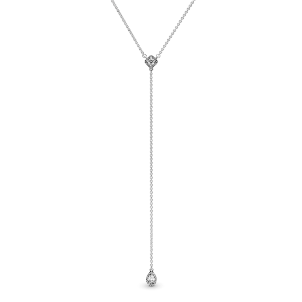 COLAR ELEGÂNCIA ETERNA PAN - PRATA 925