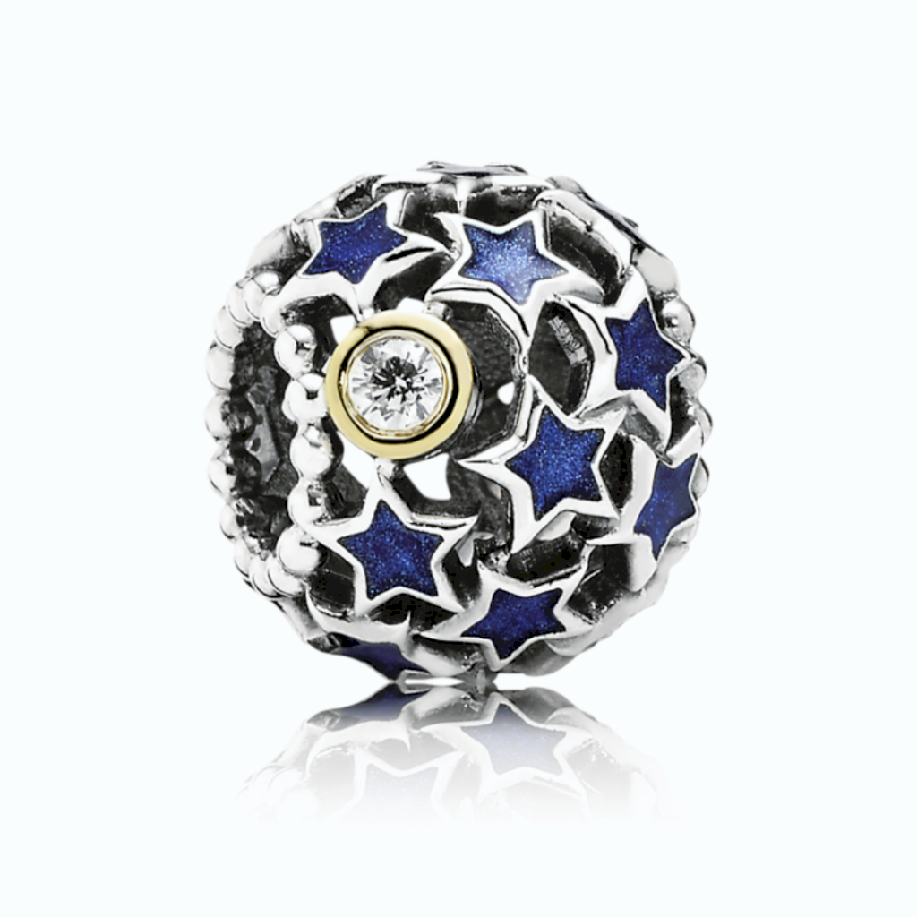 BERLOQUE STARS PAN - PRATA 925