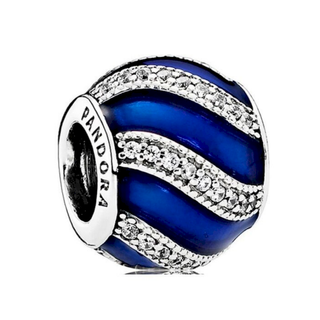 BERLOQUE CIRULO BLUE PAN - PRATA 925