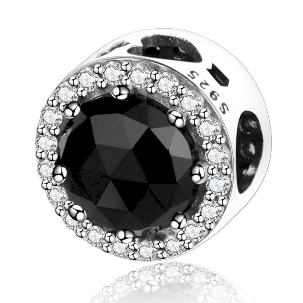 BERLOQUE BLACK PAN - PRATA 925