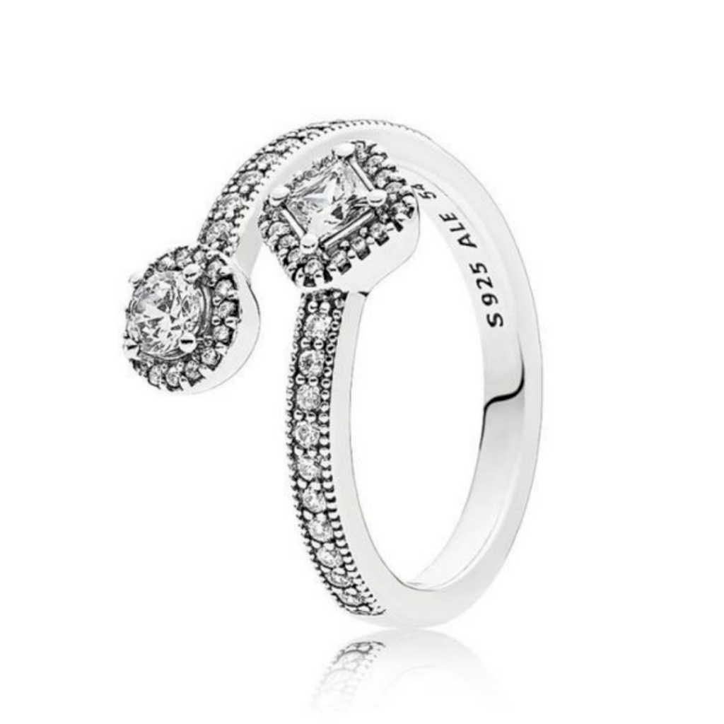 ANEL ABSTRACT PAN - PRATA 925