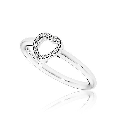 ANEL PAN PUZZ HEART - PRATA 925