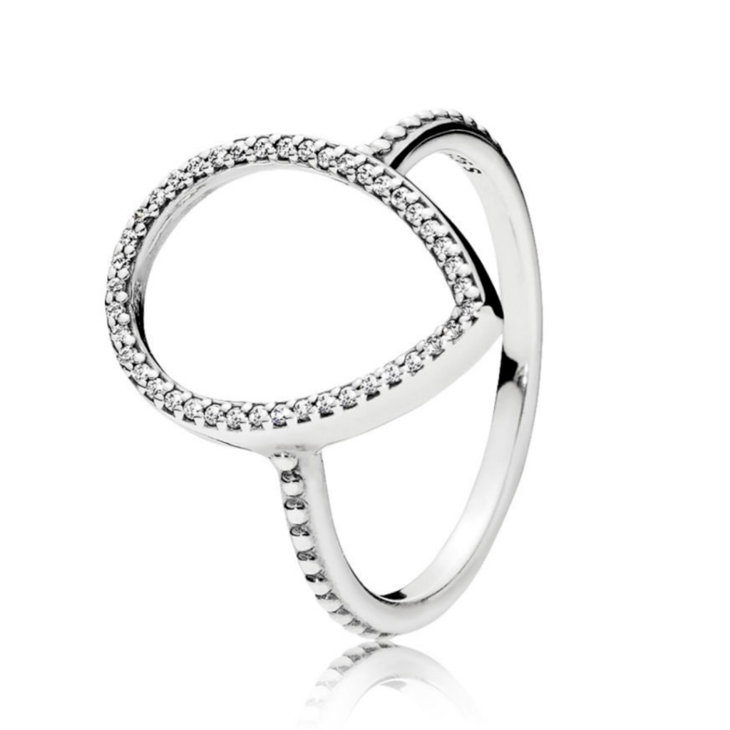 ANEL GOTA PAN - PRATA 925