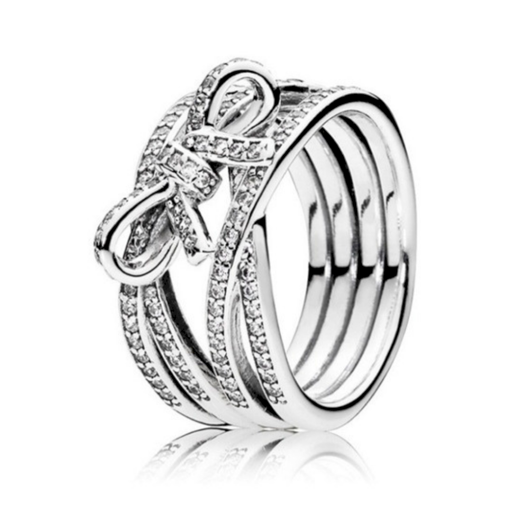 ANEL LAÇO PAN - PRATA 925