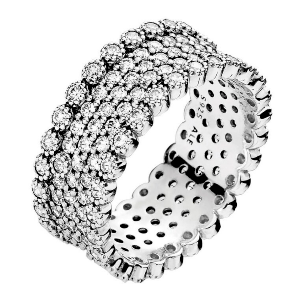 ANEL PEDRAS PAN - PRATA 925