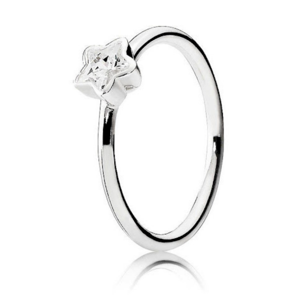 ANEL ESTRELA PAN - PRATA 925