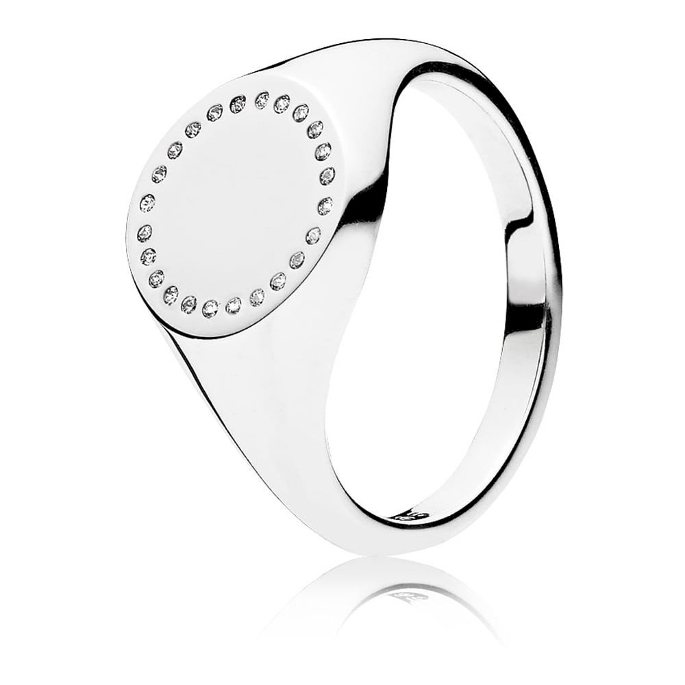 ANEL REDONDO PAN - PRATA 925