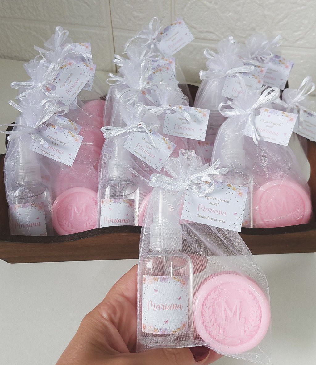 Kit com Sabonete + Home Spray