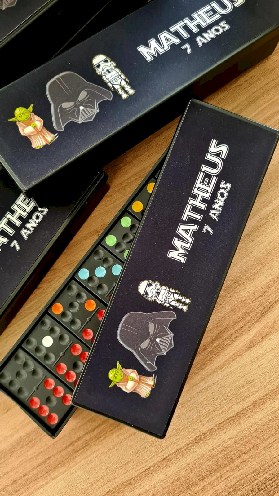 DOMINÓ PERSONALIZADO 