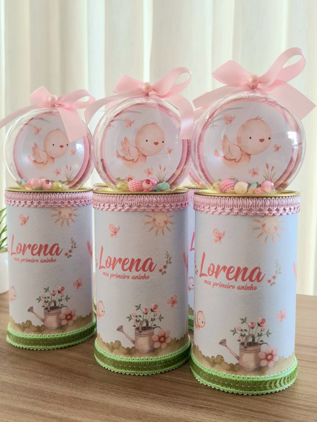 TUBOLATA COM ESFERA PERSONALIZADA - 5 UNIDADES 