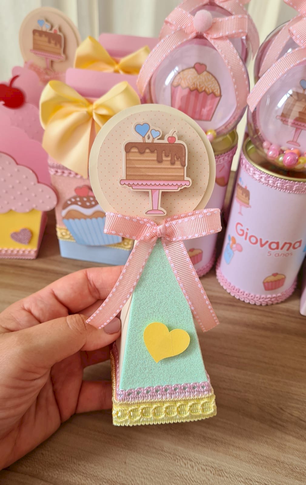 CONE PERSONALIZADO - 10 UNIDADES 