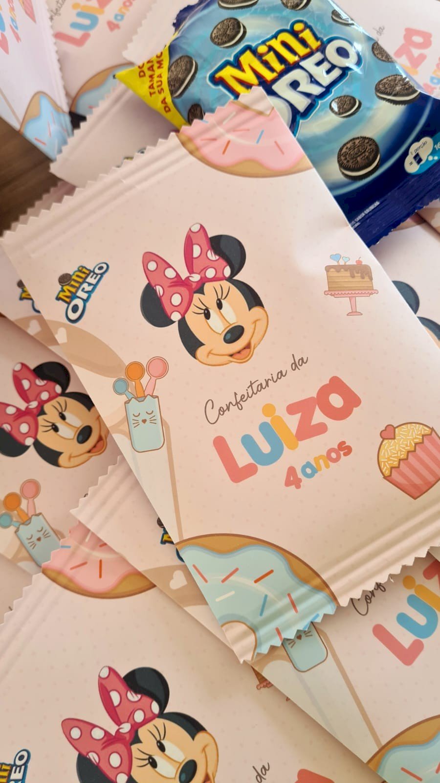  MINI OREO PERSONALIZADO 