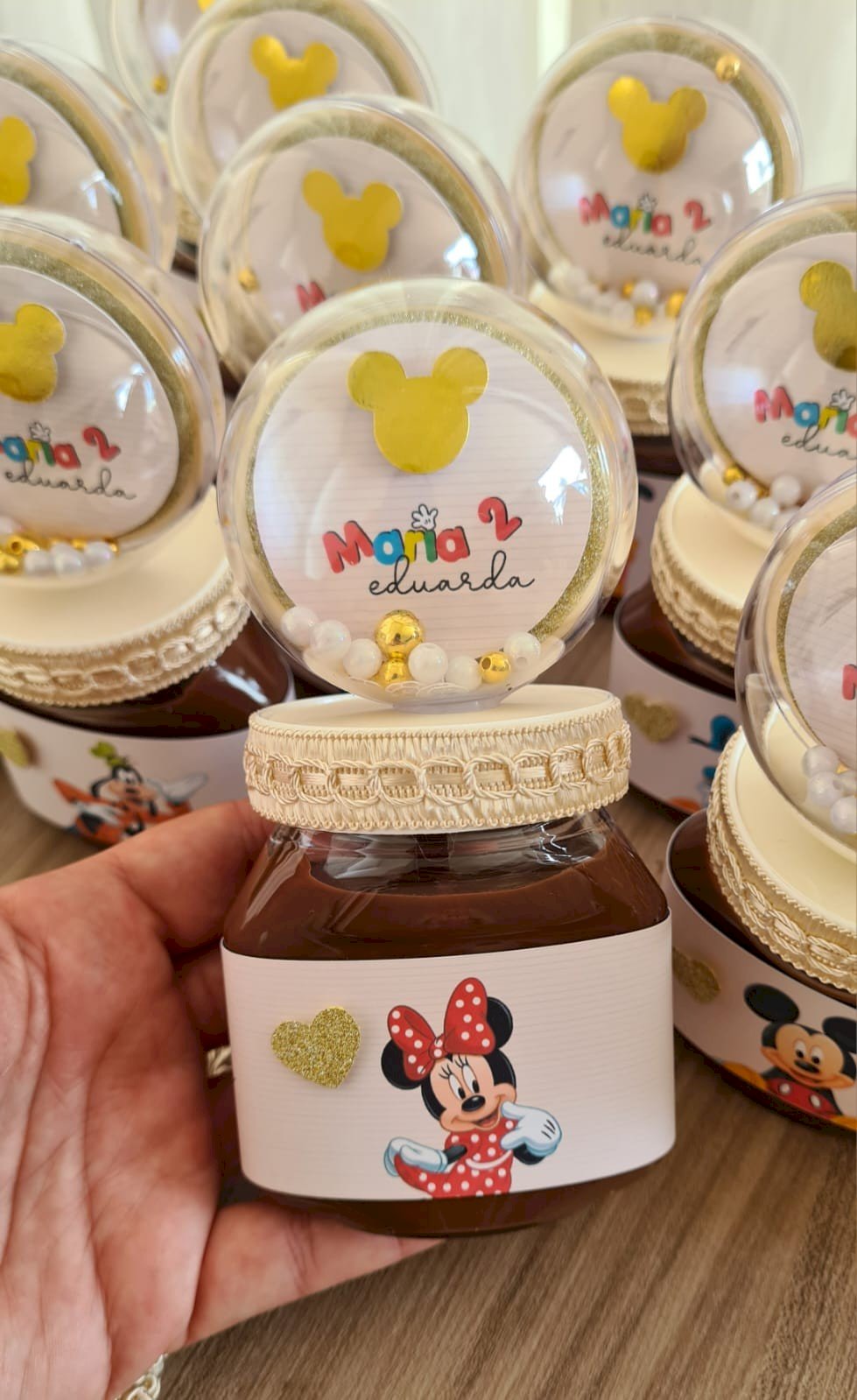 NUTELLA 140GR  COM  ESFERA  - 5 UNIDADES 