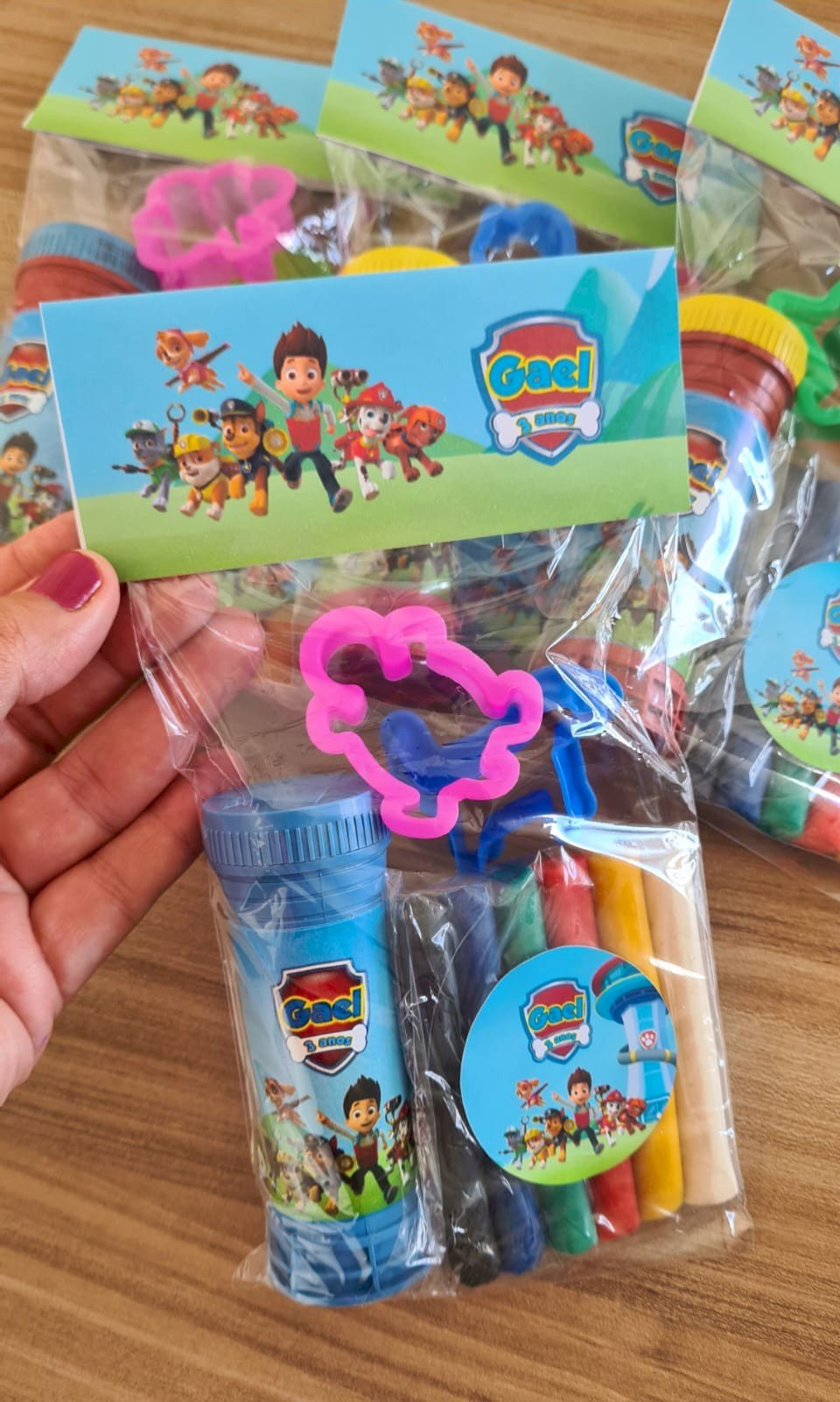 KIT BOLINHA DE SABÃO E MASSINHA DE MODELAR 