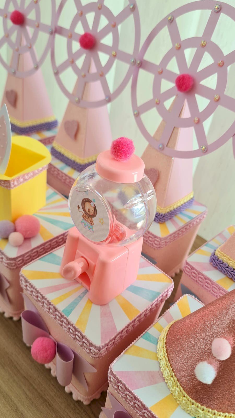 CAIXA MINI CENÁRIO -  6 UNIDADES  