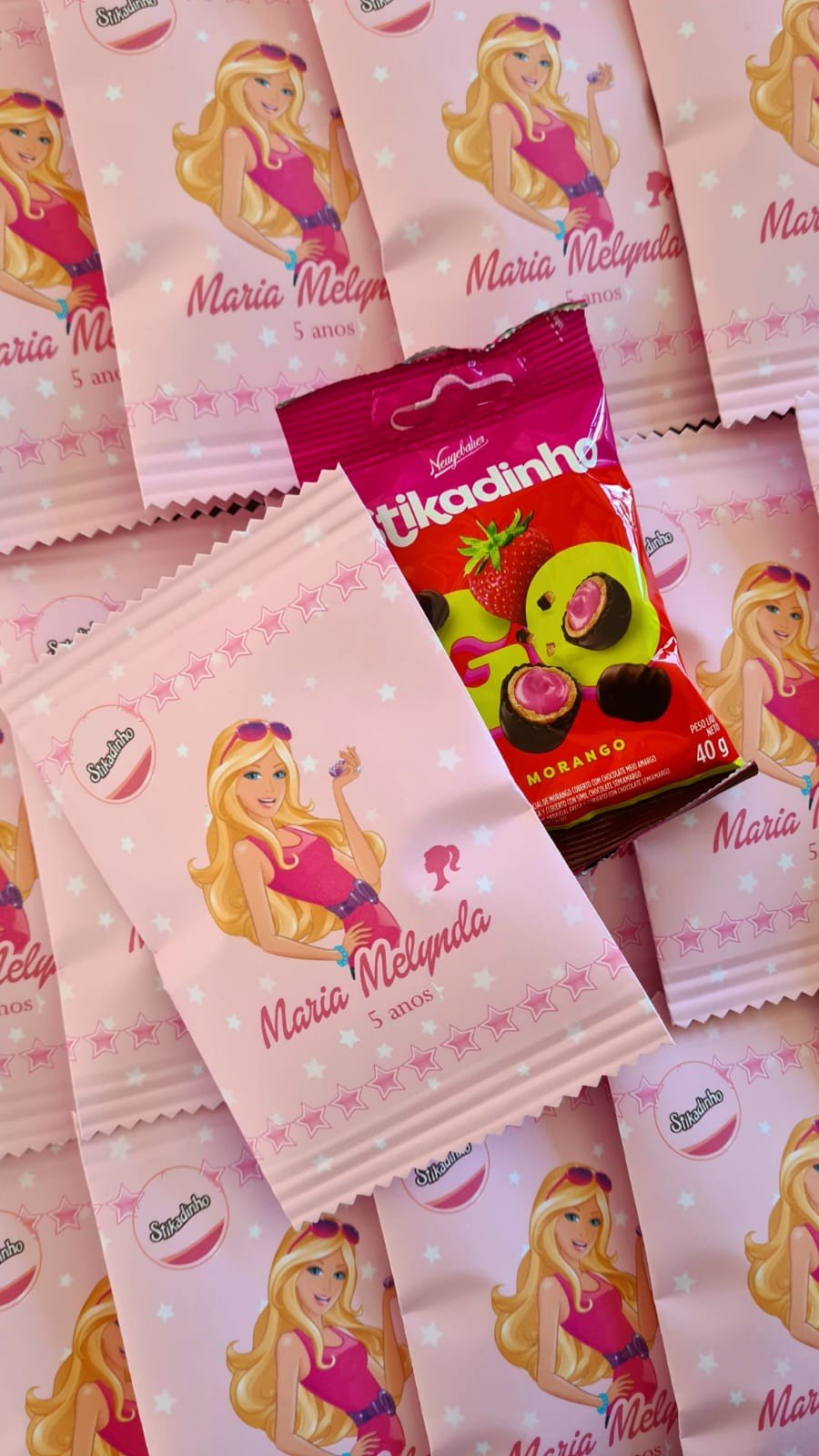 STIKADINHO PERSONALIZADO