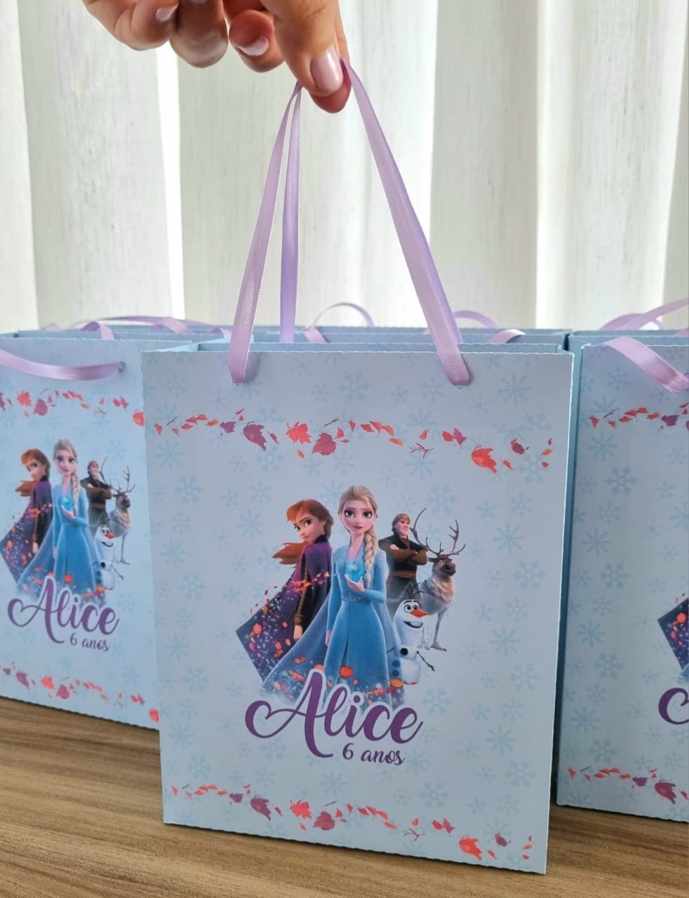 SACOLINHA PERSONALIZADA 