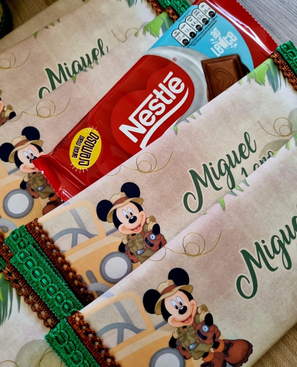 BARRA DE CHOCOLATE NESTLÉ 80GR 