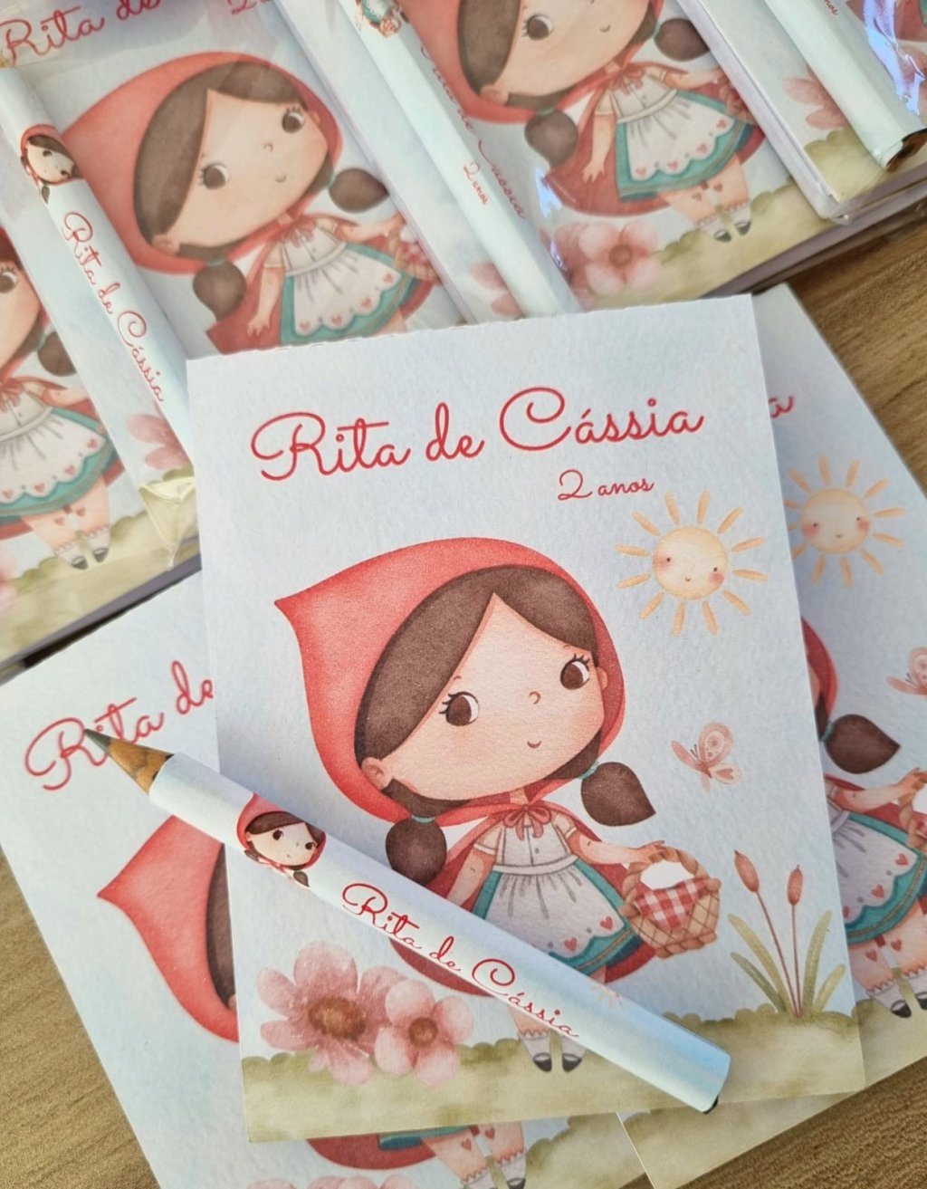 BLOQUINHO PERSONALIZADO