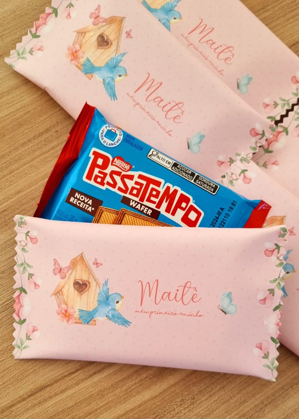 BOLACHINHA PASSATEMPO PERSONALIZADA 