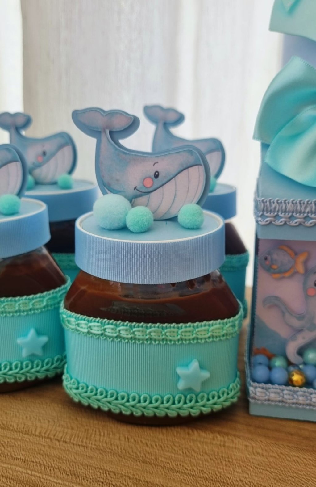 NUTELLA PERSONALIZADA - 5 UNIDADES 