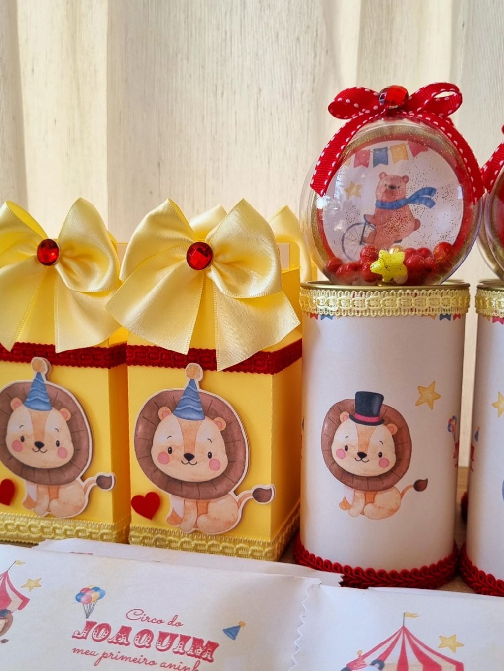 KIT PERSONALIZADOS - 40 ITENS    *NOVO*