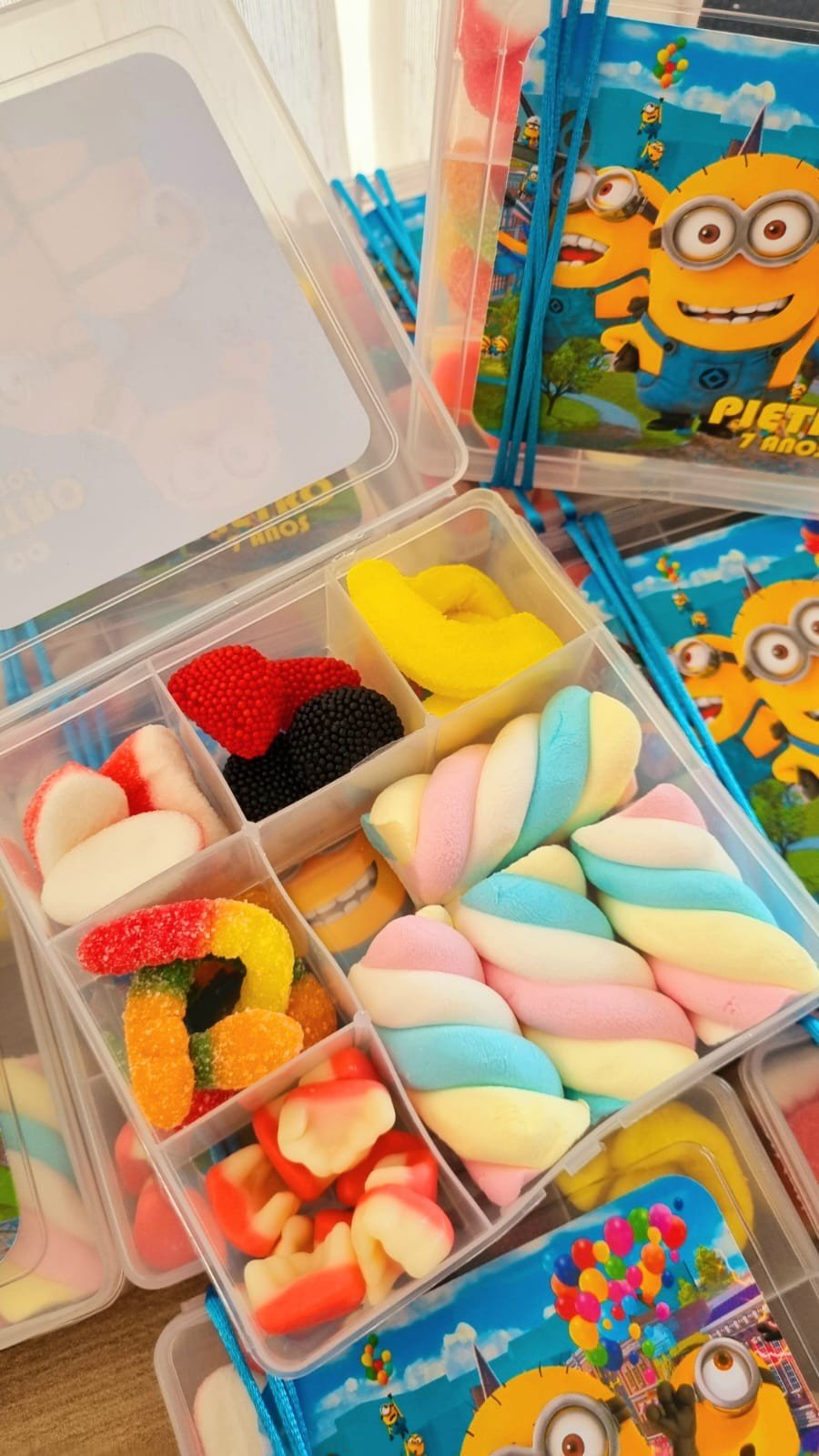 BOX FINI - JÁ RECHEADA! 