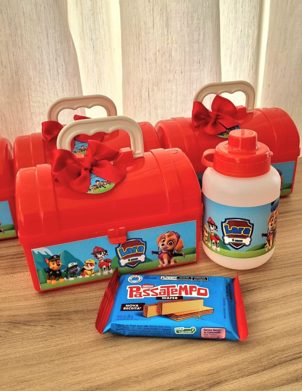 KIT MALETINHA + SQUEEZE : BRINDE PASSATEMPO!! 