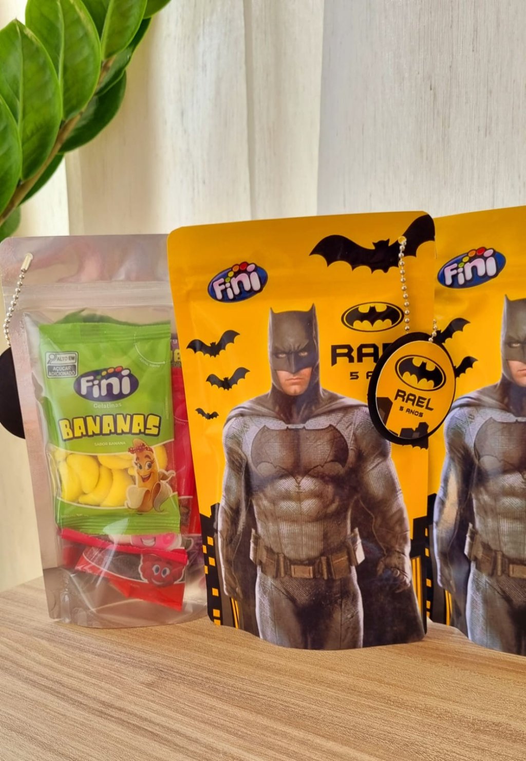 SAQUINHO JÁ RECHEADO COM FINI 