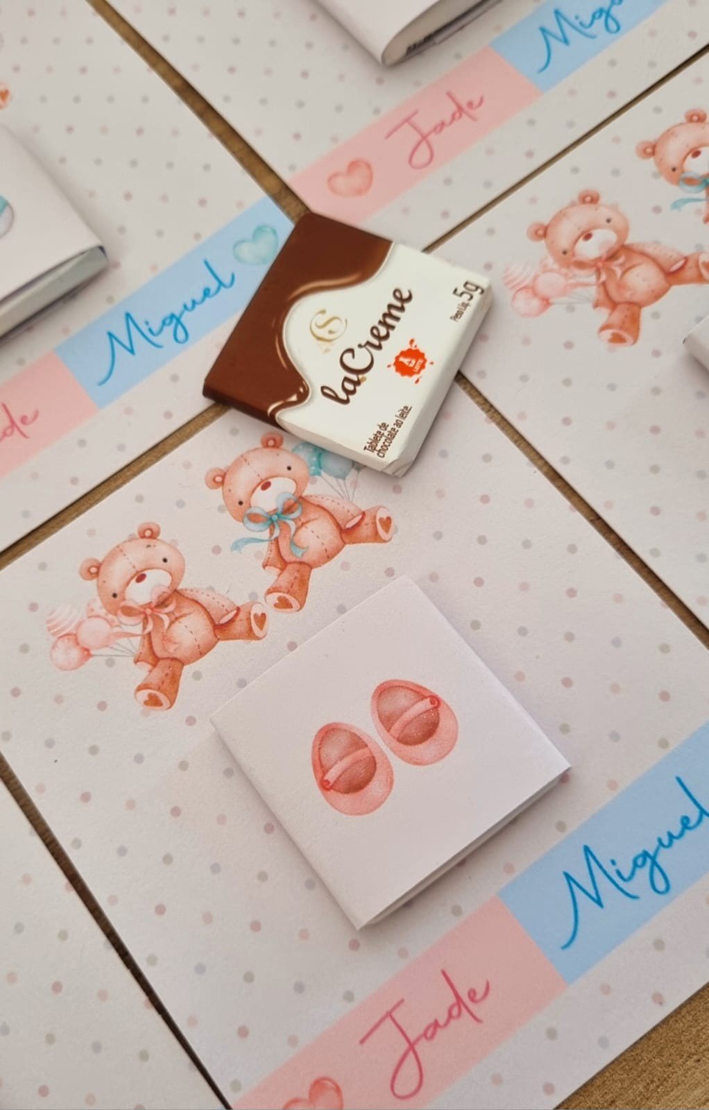 LEMBRANCINHA CARD la Creme 