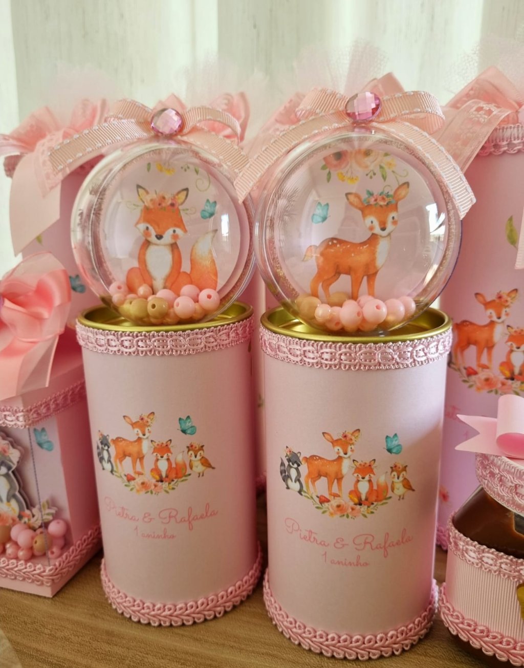 TUBOLATA COM ESFERA PERSONALIZADA - ✨ Kit com 5 unidades – R$ 115,00