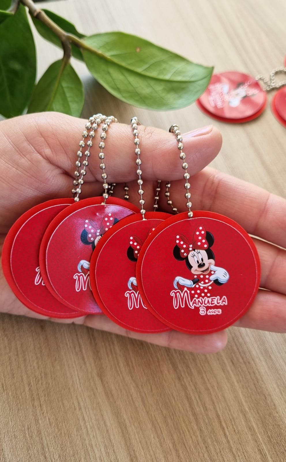 TAG PERSONALIZADA PARA LEMBRANCINHAS