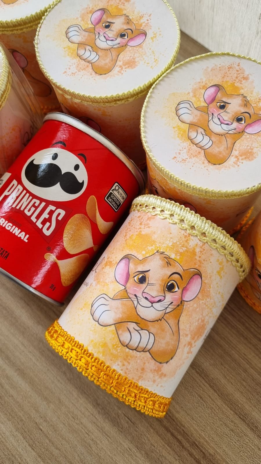 BATATINHAS PRINGLES PERSONALIZADAS 