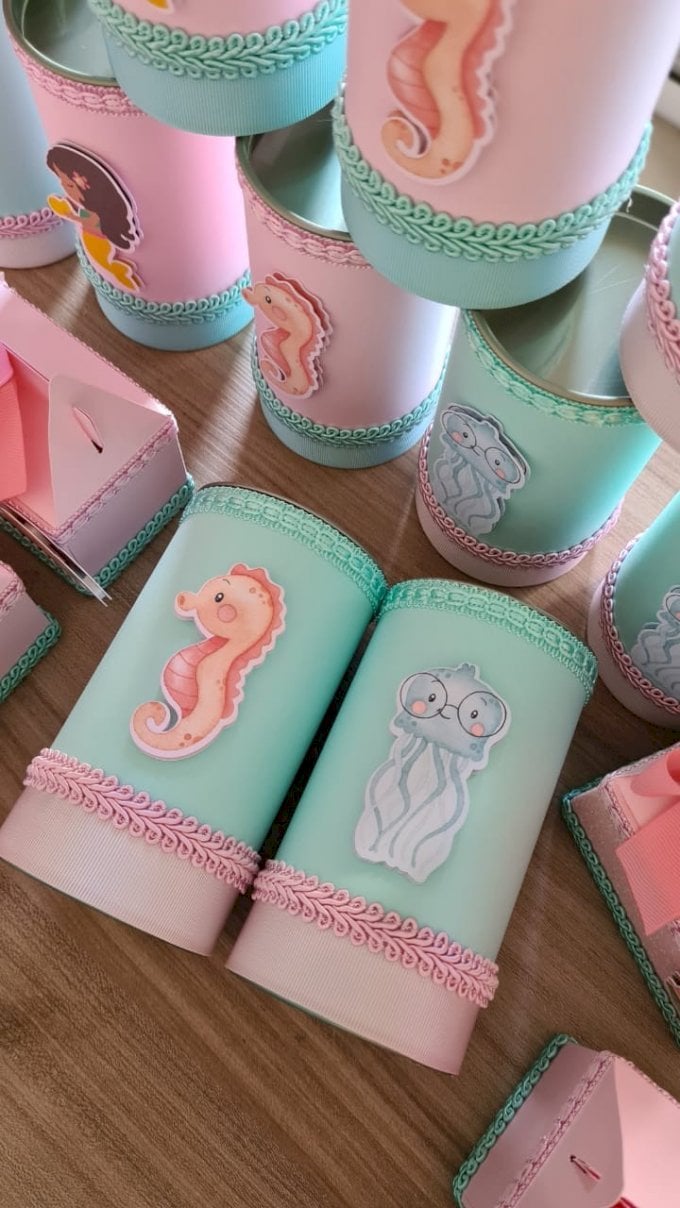 KIT PERSONALIZADOS  -100 ITENS LINHA TRADICIONAL