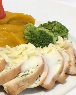 Recheado de Frango (209 cal.)