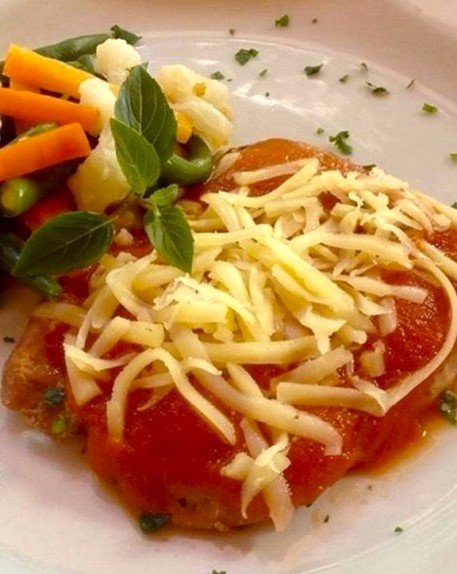 Frango a Parmegiana (207 cal.)