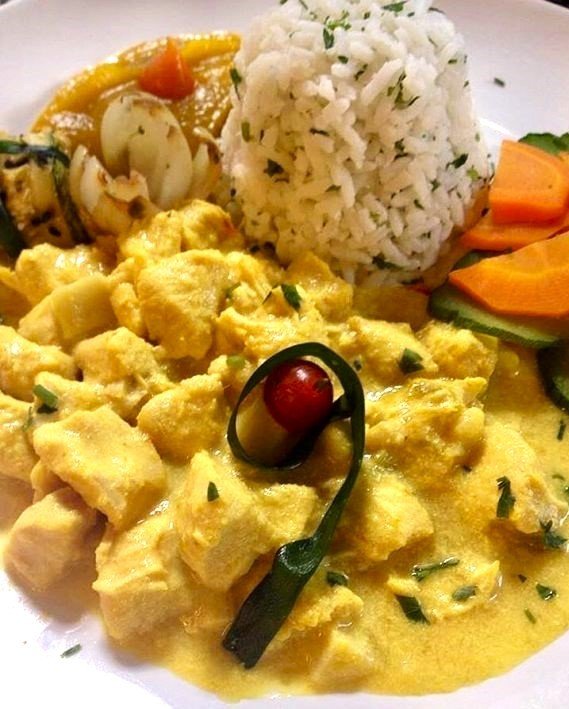 Frango Tailandês (276 cal.)