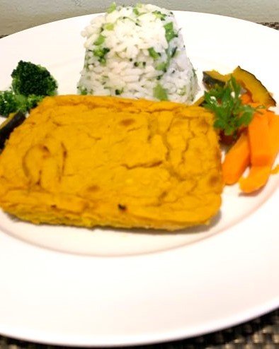 Torta Moranga com Frango e Requeijão (203 cal.)