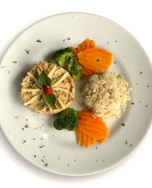 Fricassê de frango (276 cal.)