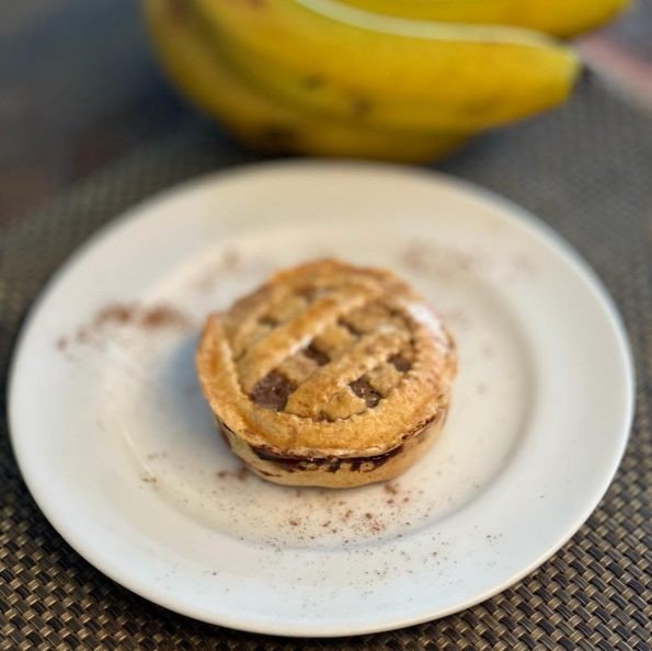 Tortinha de Banana (Far.Branca) (98 cal.)