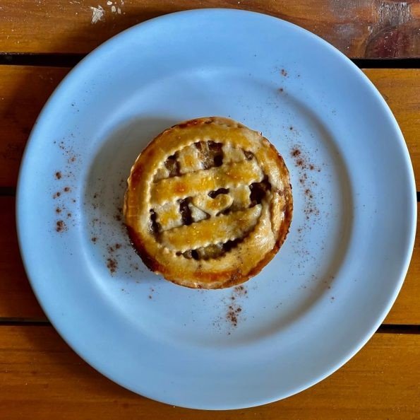 Tortinha de Maçã (Far. Branca) (89 cal.)