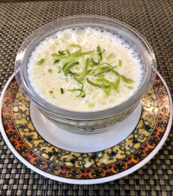 Mousse de Limão (69 cal.) (Sob encomenda)