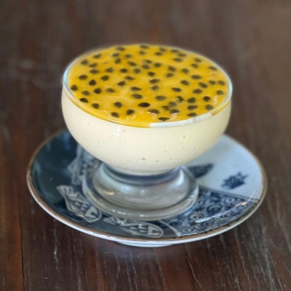 Mousse de Maracujá